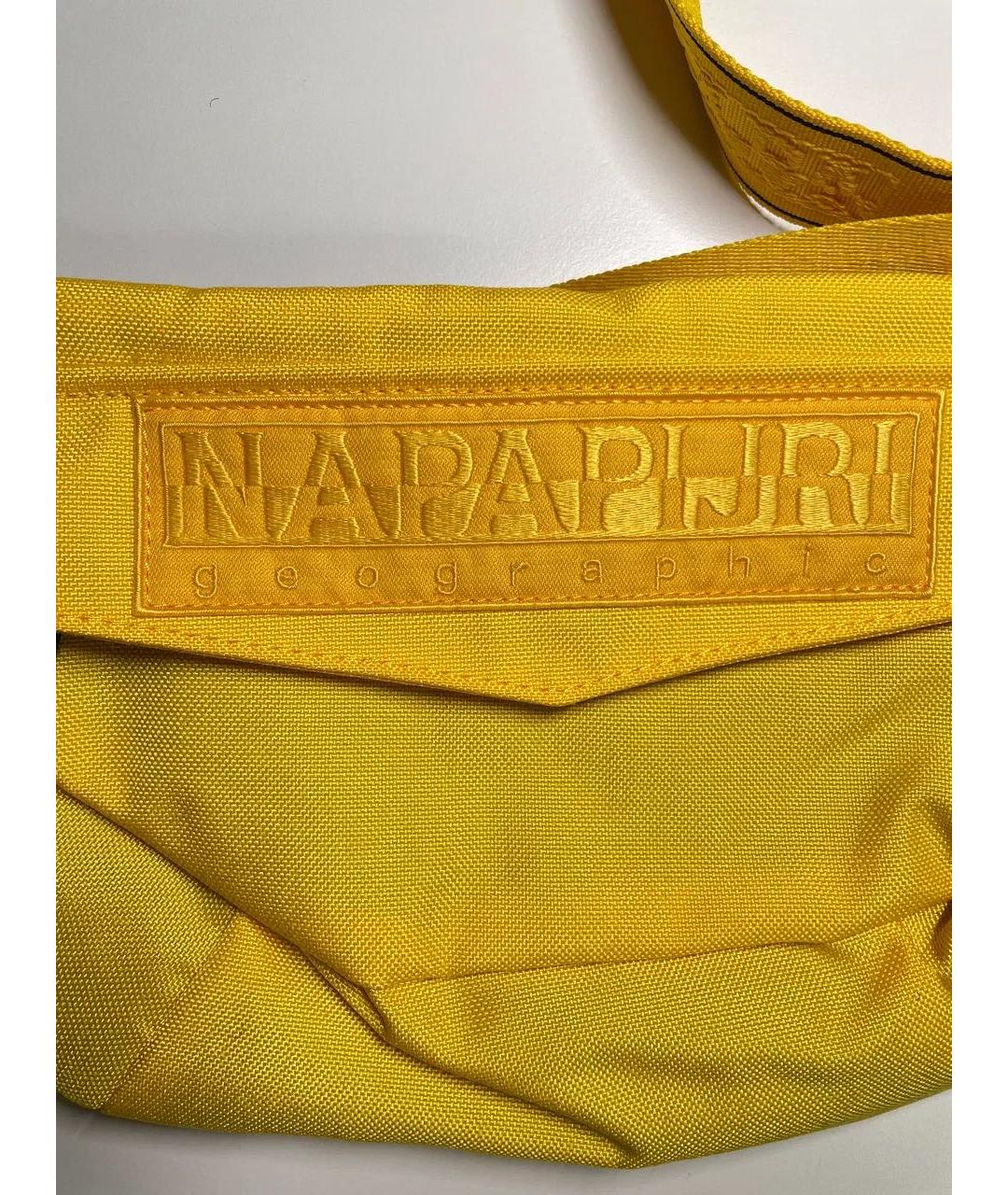 NAPAPIJRI Желтая поясная сумка, фото 3