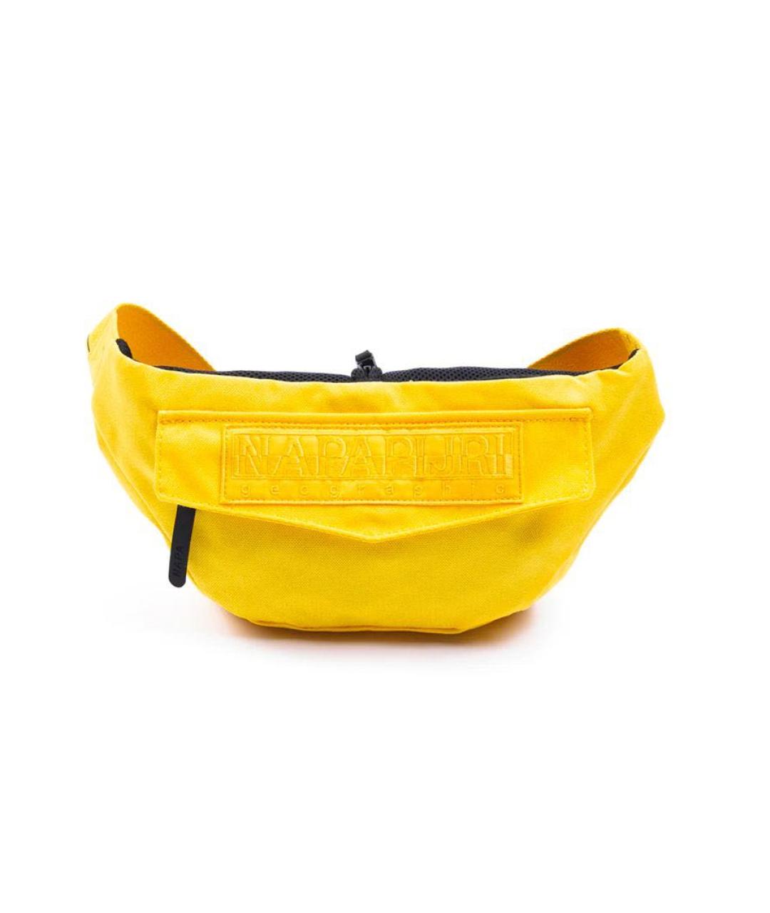 NAPAPIJRI Желтая поясная сумка, фото 1
