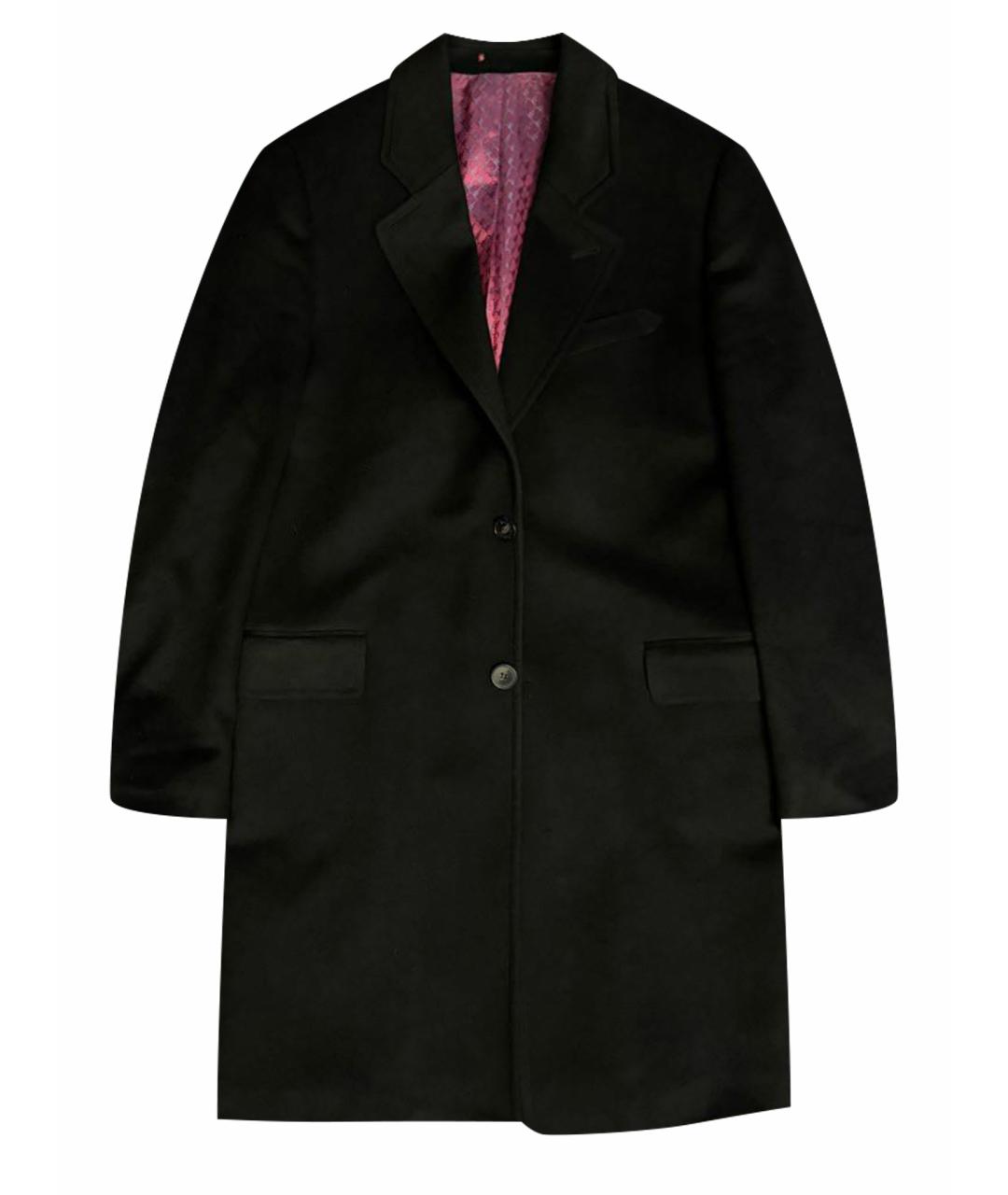 CHRISTIAN LACROIX Черное кашемировое пальто, фото 1