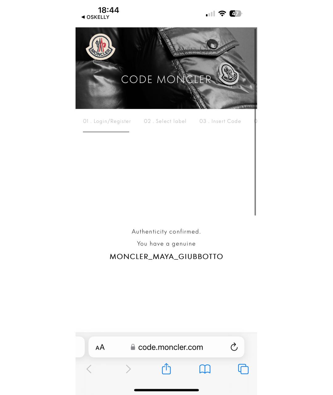 MONCLER Черная полиэстеровая куртка, фото 7