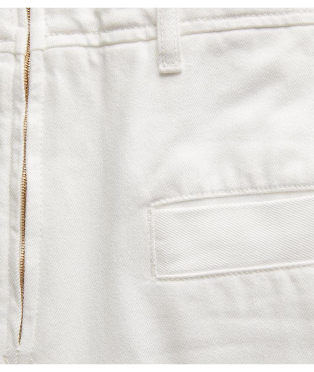 SANDRO Белые джинсы клеш, фото 4