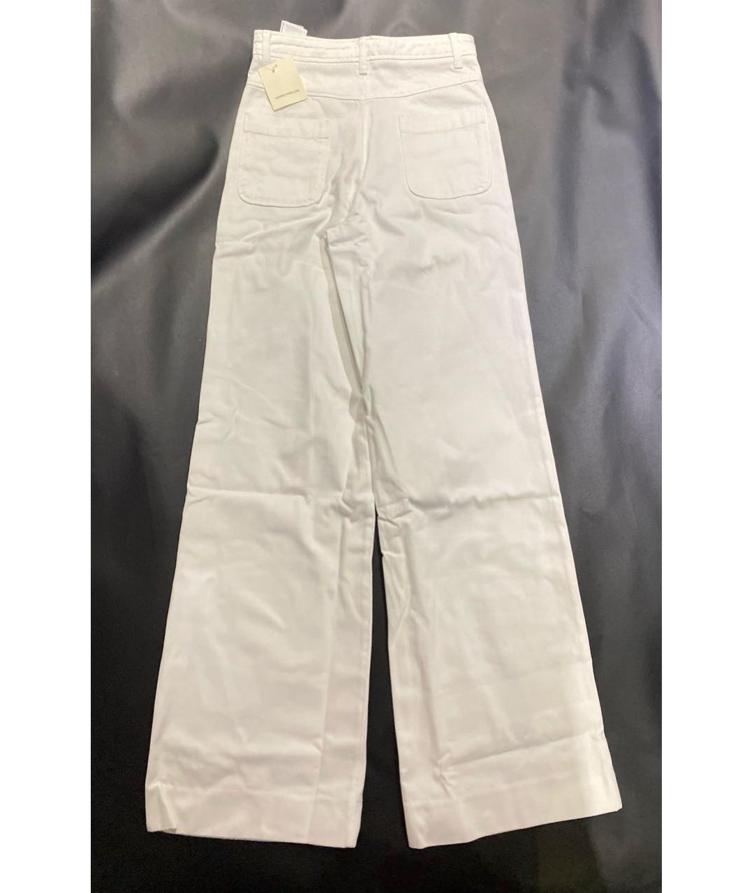 SANDRO Белые джинсы клеш, фото 8