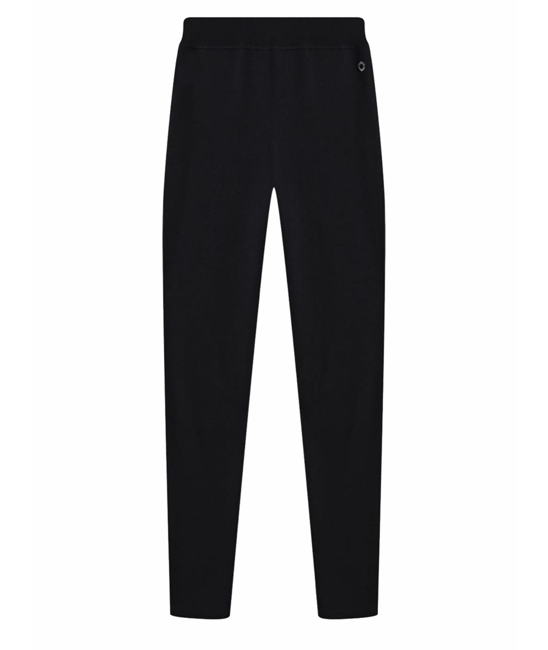 LORO PIANA Темно-синие кашемировые спортивные брюки и шорты, фото 1