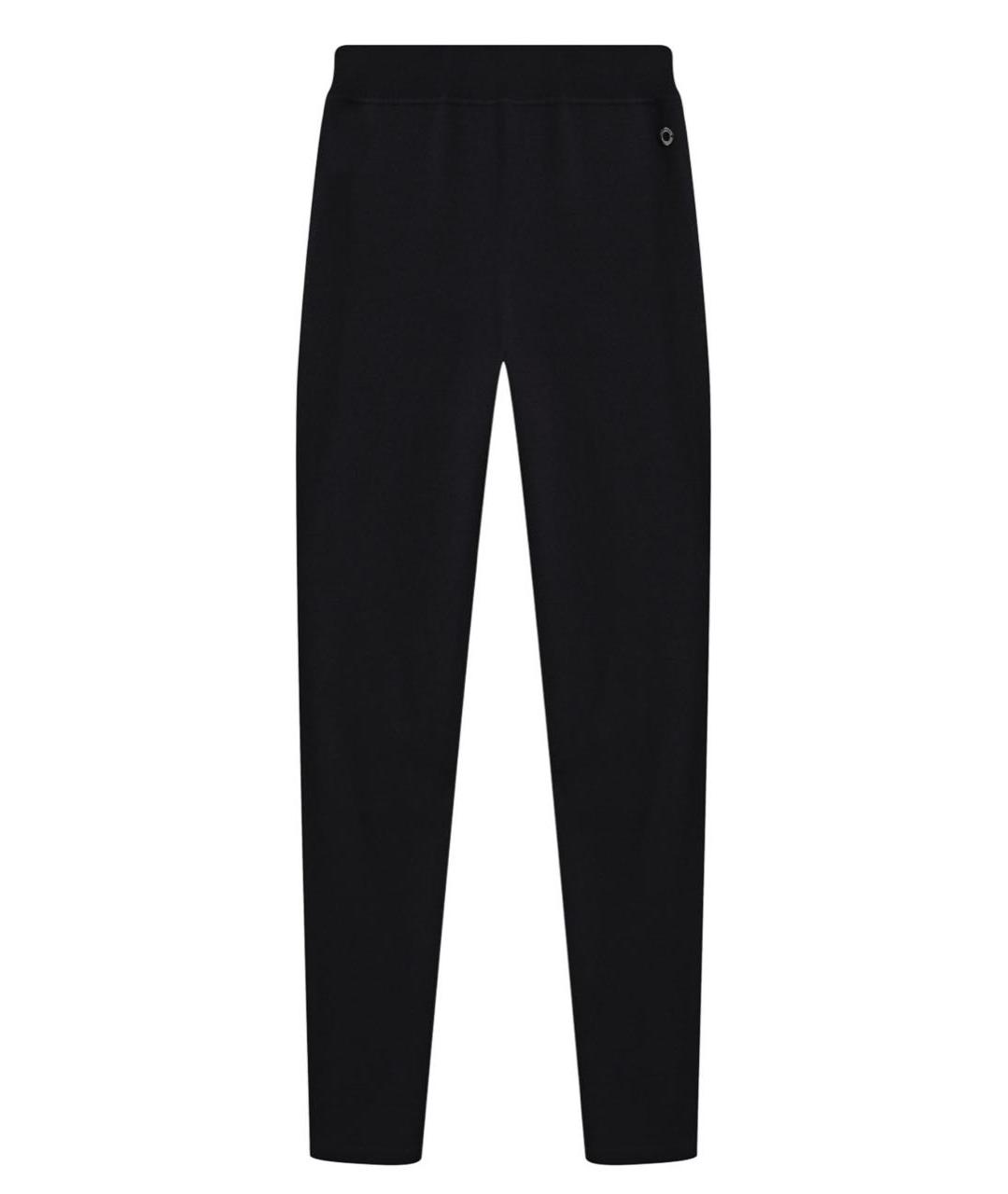 LORO PIANA Темно-синие кашемировые спортивные брюки и шорты, фото 6
