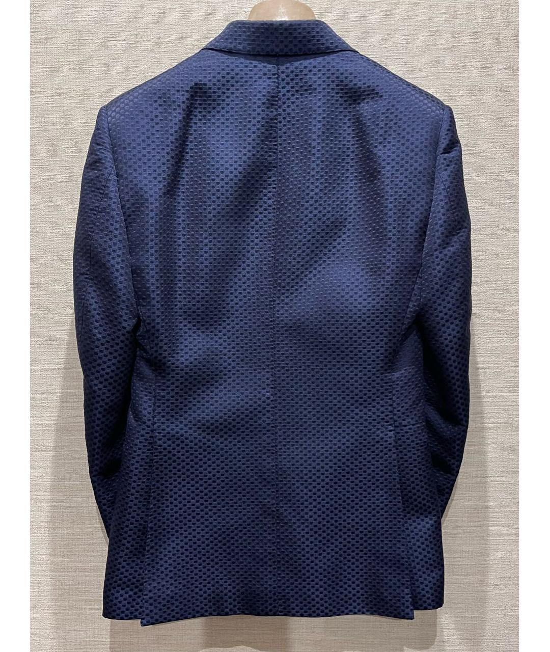 TOM FORD Синий шелковый пиджак, фото 2