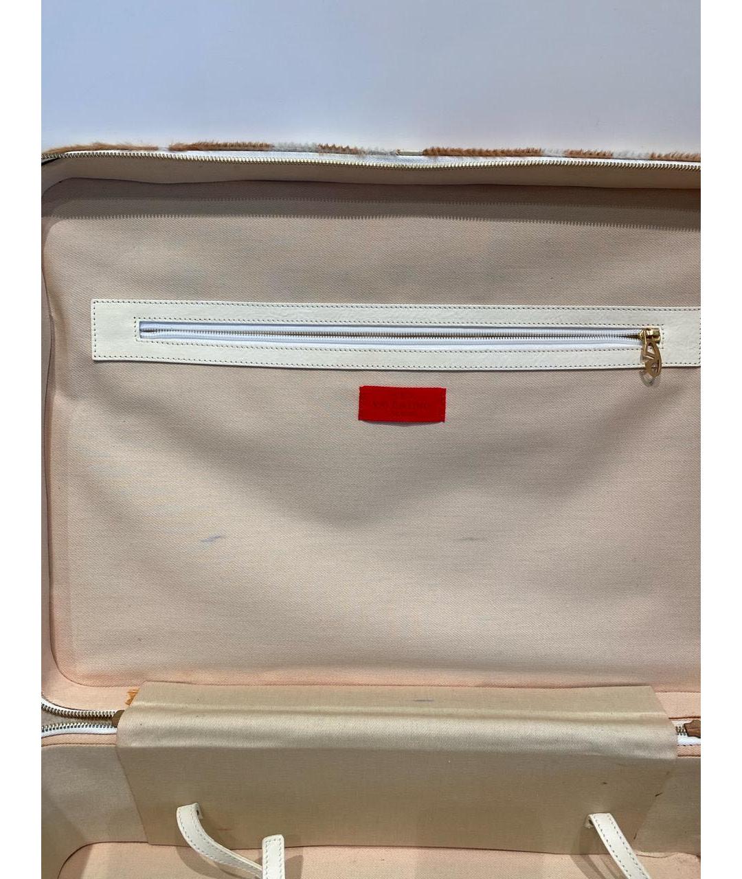 VALENTINO Оранжевый чемодан, фото 7