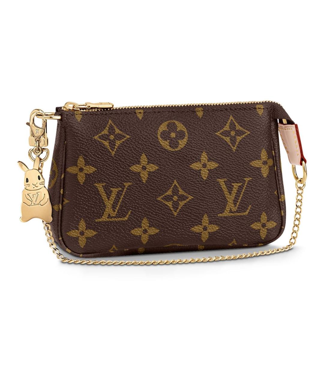 LOUIS VUITTON PRE-OWNED Коричневая сумка с короткими ручками, фото 1