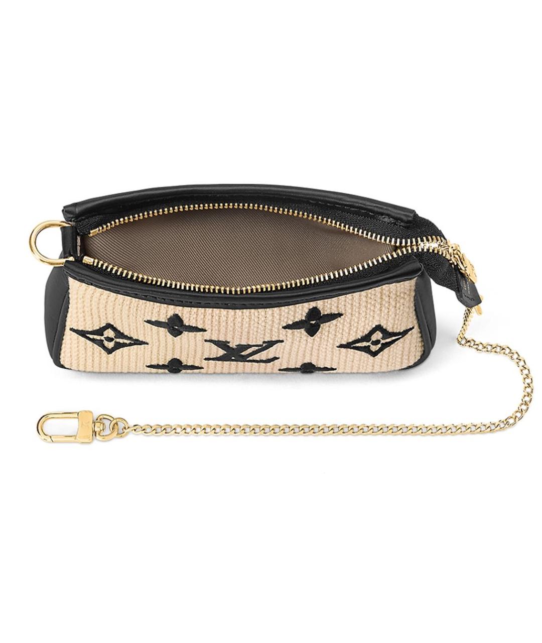 LOUIS VUITTON Бежевая сумка через плечо, фото 3