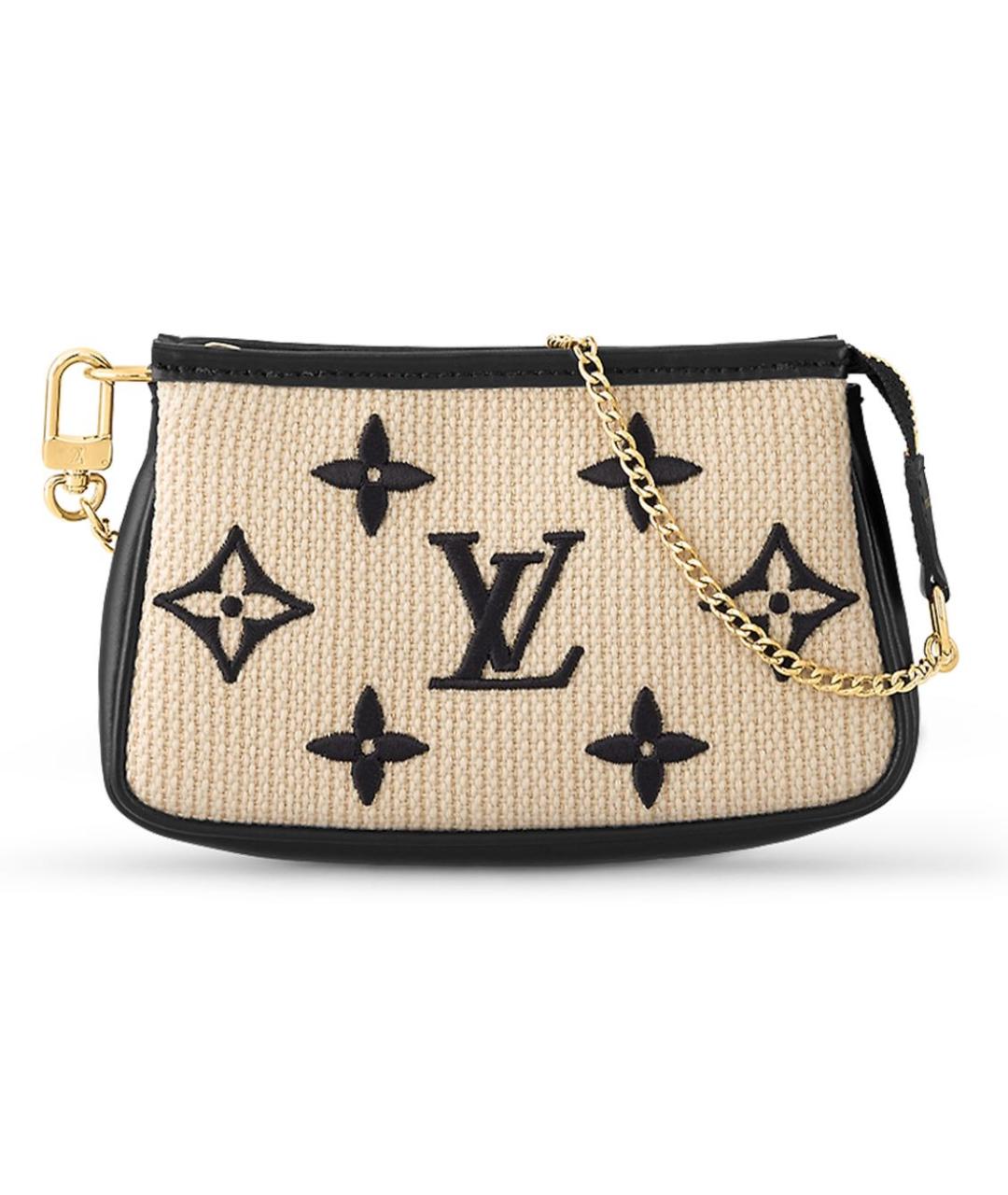 LOUIS VUITTON Бежевая сумка через плечо, фото 1