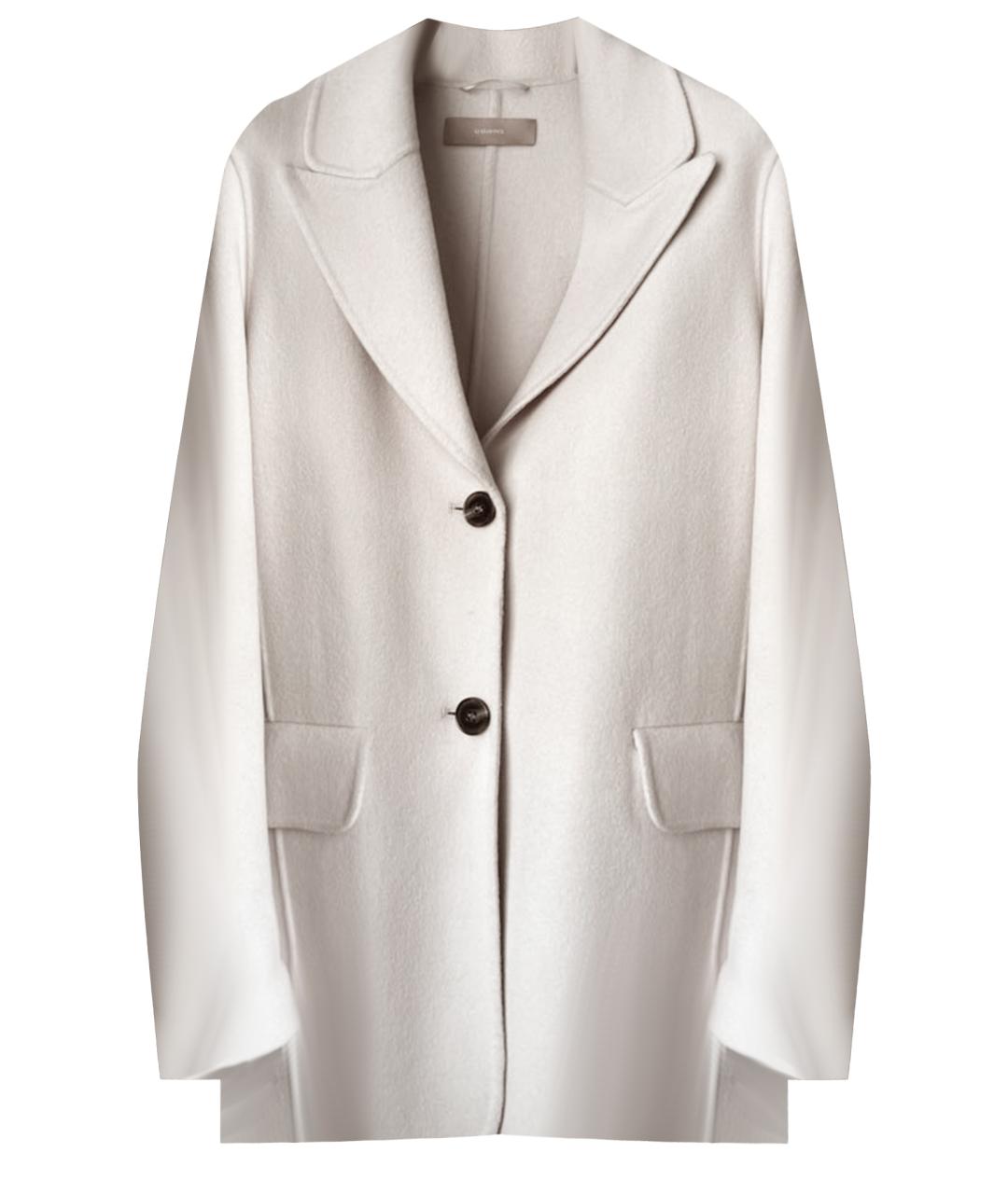 12 STOREEZ Белое кашемировое пальто, фото 1