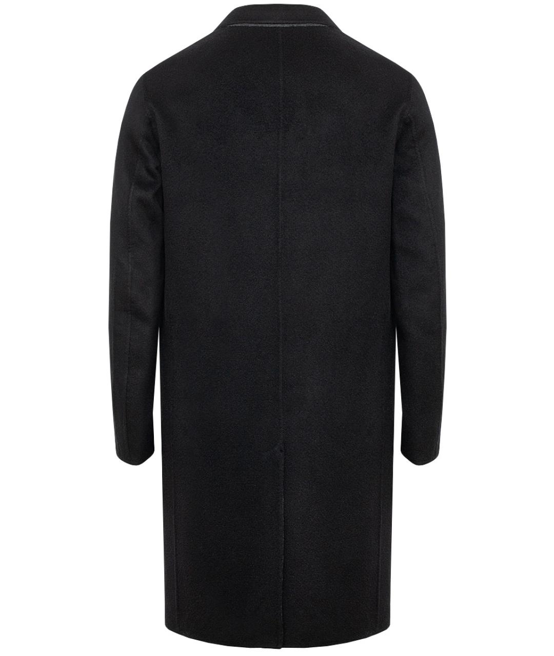THEORY Черное кашемировое пальто, фото 2