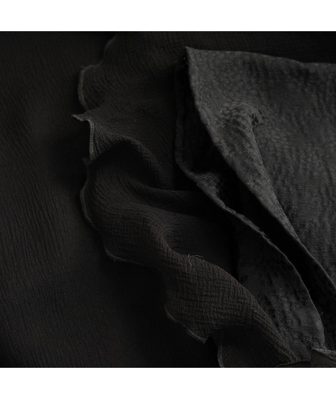 MOSCHINO Черное шелковое вечернее платье, фото 5