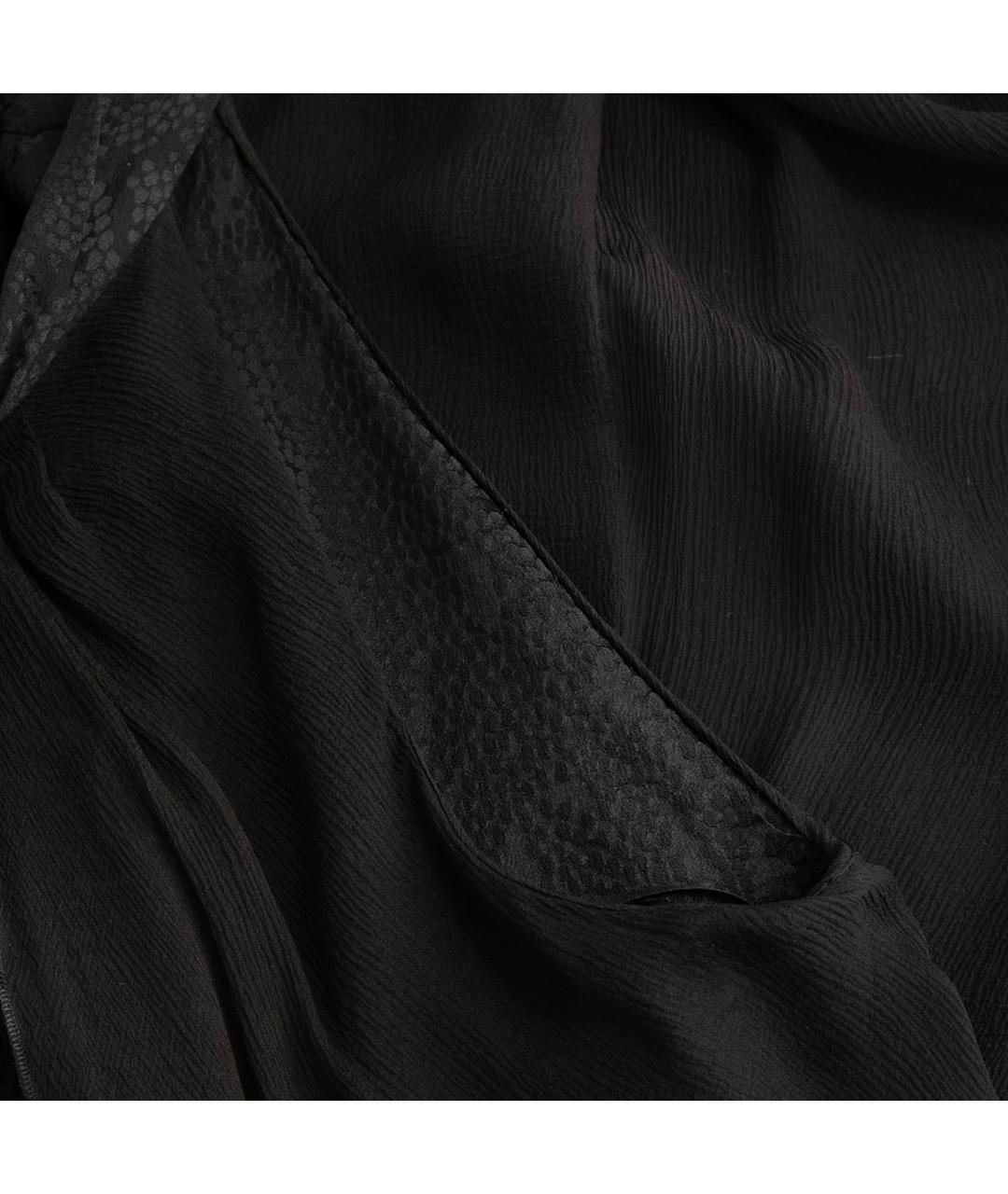MOSCHINO Черное шелковое вечернее платье, фото 4