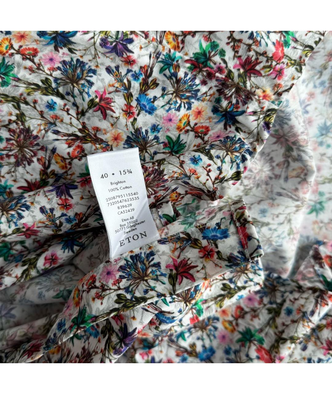 ETON Хлопковая кэжуал рубашка, фото 8