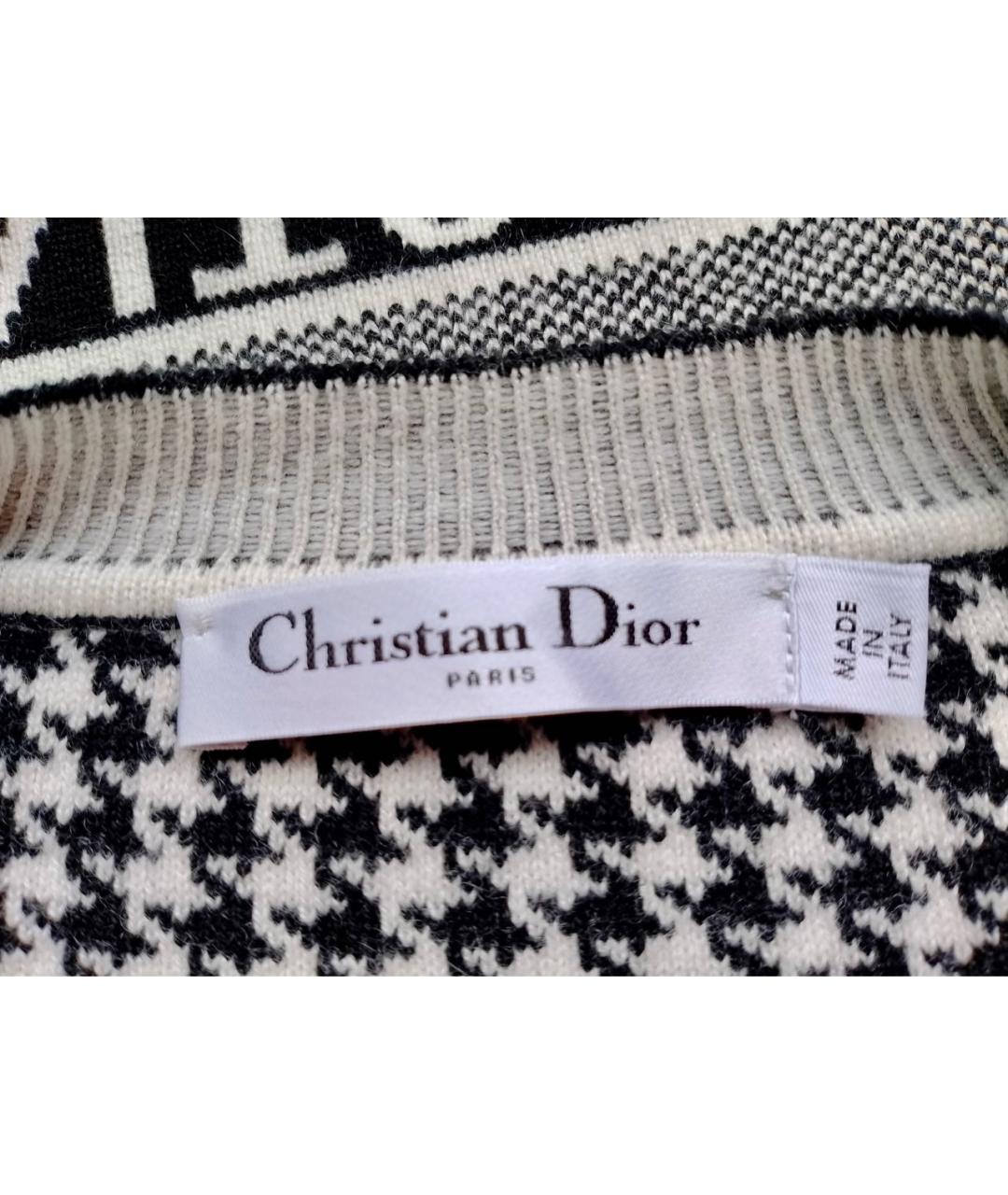 CHRISTIAN DIOR PRE-OWNED Мульти кашемировый джемпер / свитер, фото 5