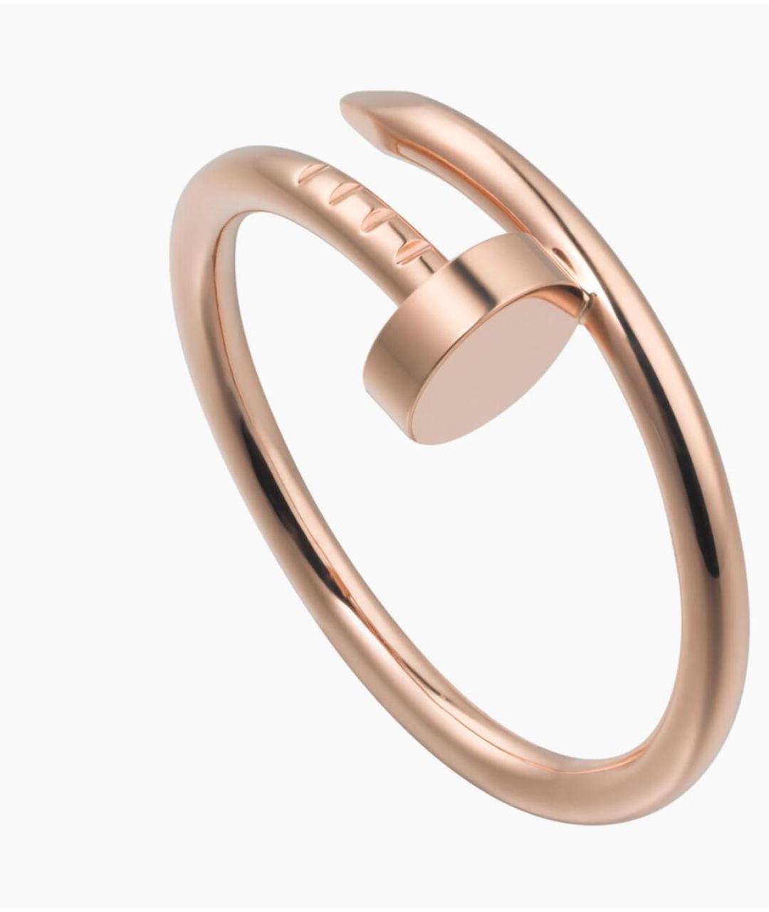 CARTIER Золотое кольцо из розового золота, фото 8