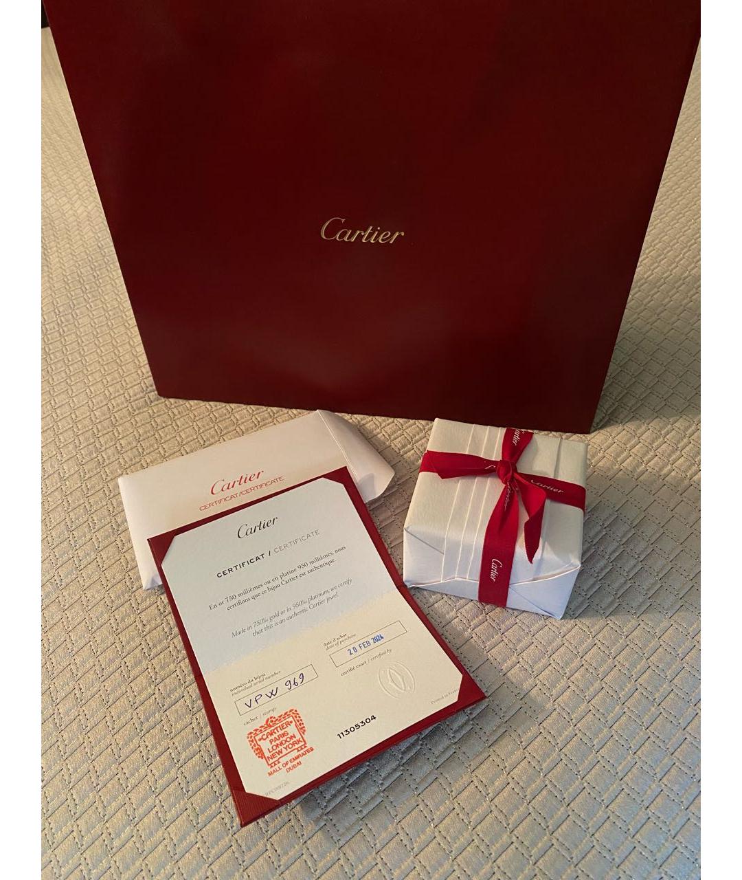CARTIER Золотое кольцо из розового золота, фото 6