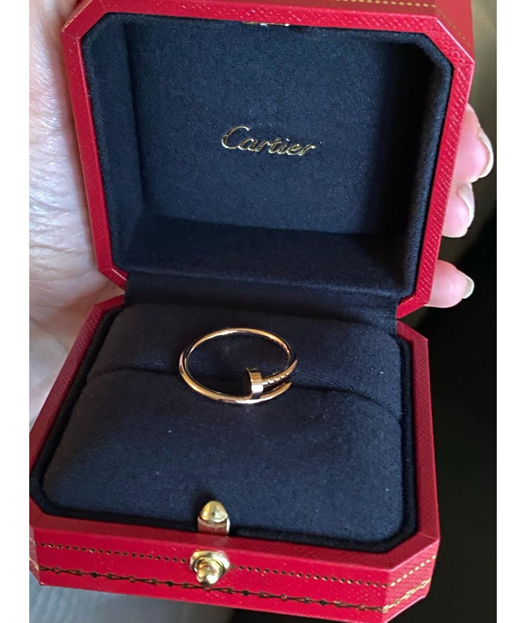 CARTIER Золотое кольцо из розового золота, фото 2