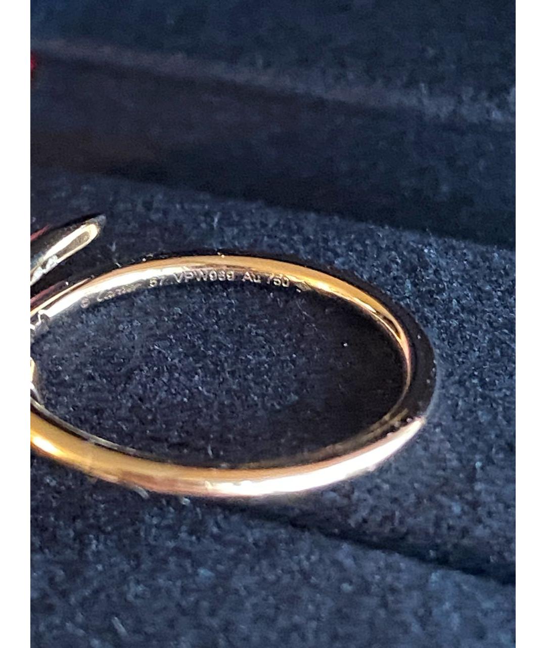 CARTIER Золотое кольцо из розового золота, фото 7