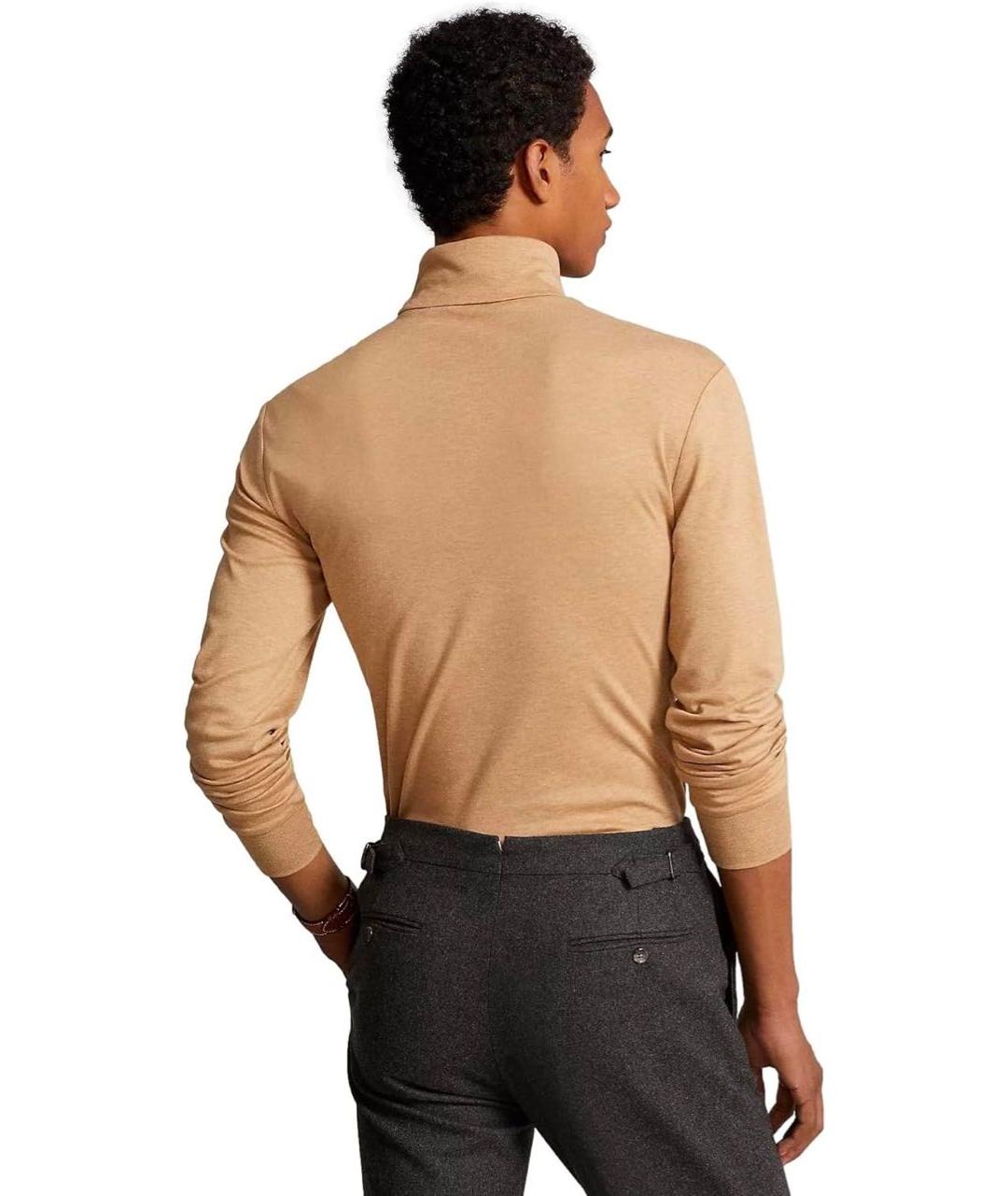 POLO RALPH LAUREN Хлопковая водолазка, фото 4