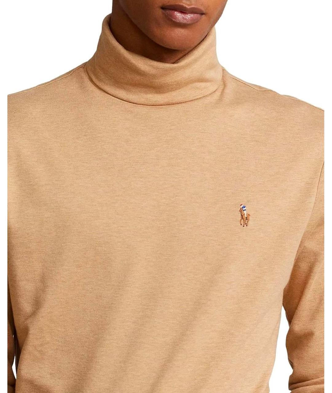 POLO RALPH LAUREN Хлопковая водолазка, фото 3