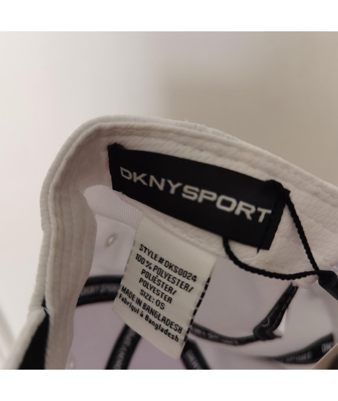 DKNY Белая синтетическая кепка/бейсболка, фото 6