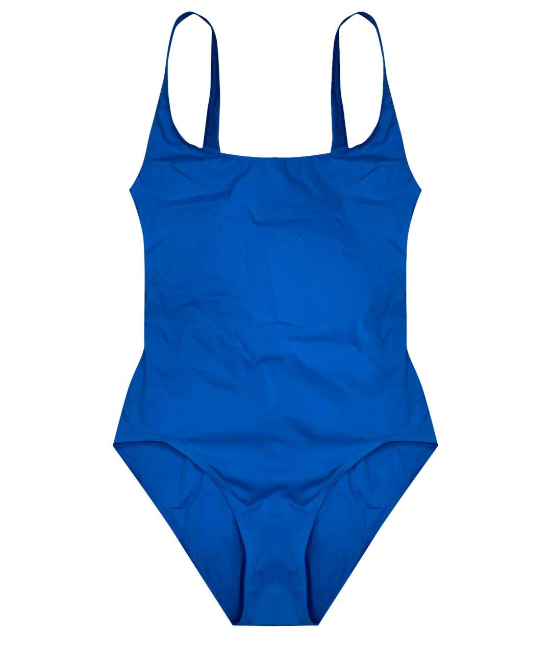 HERMES PRE-OWNED Синий полиамидовый купальник, фото 1