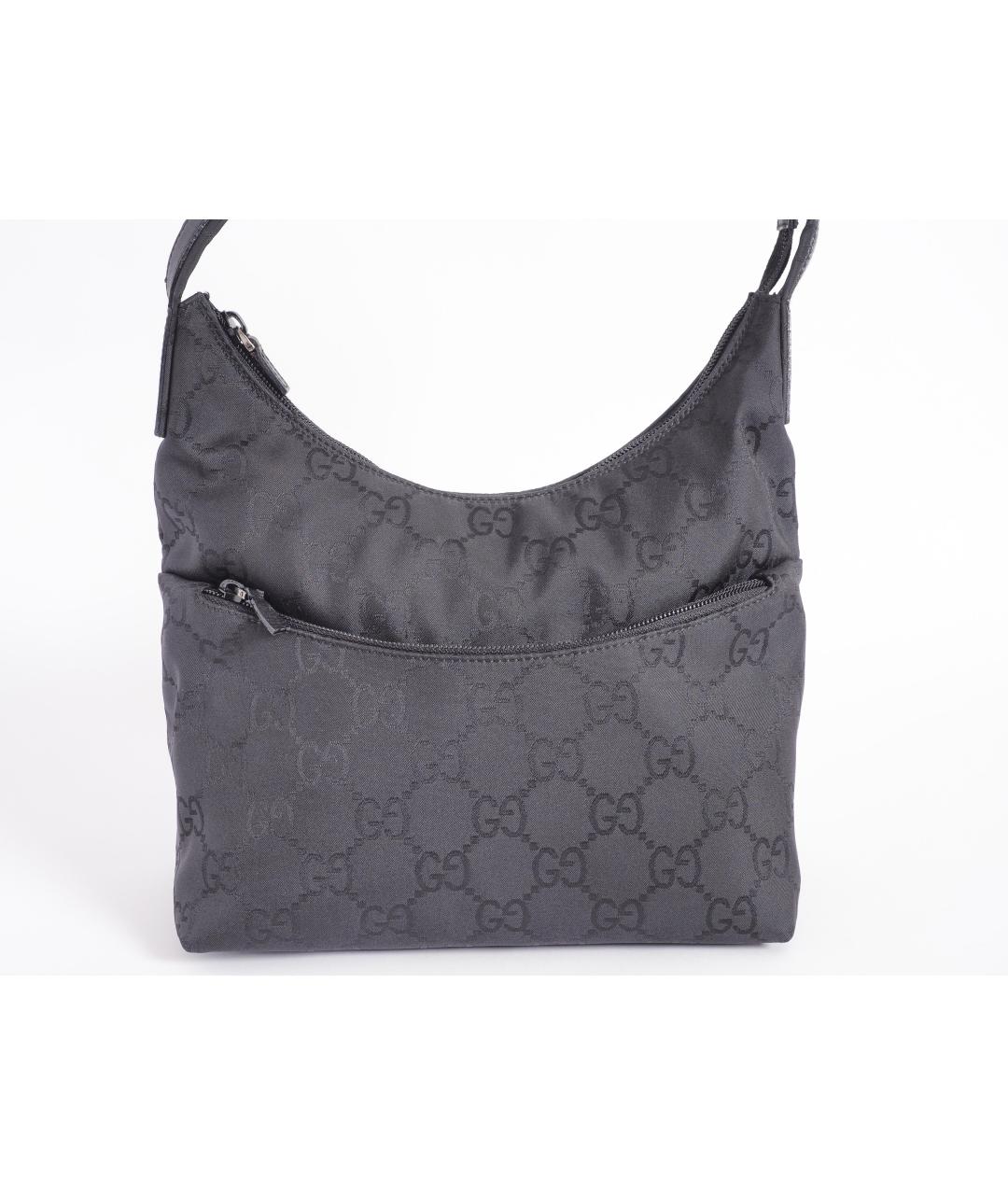 GUCCI Черная сумка с короткими ручками, фото 4