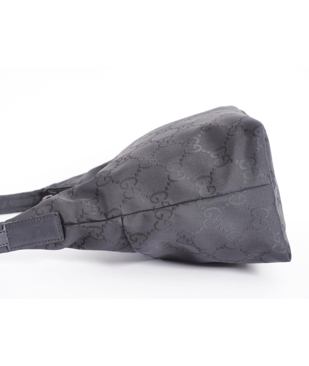 GUCCI Черная сумка с короткими ручками, фото 7