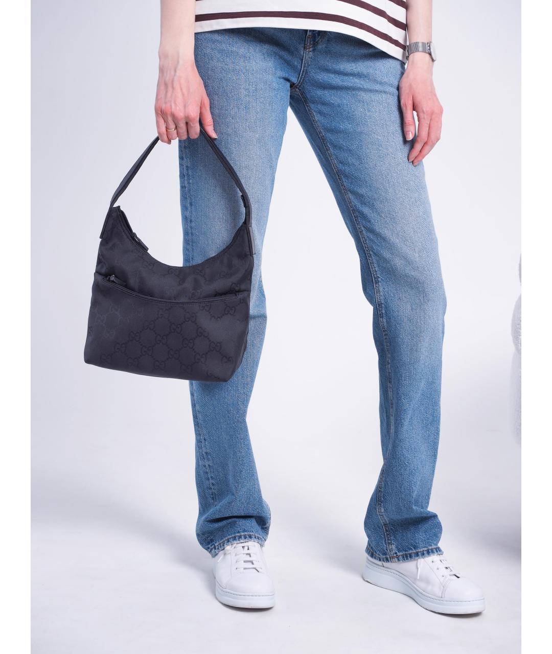 GUCCI Черная сумка с короткими ручками, фото 3