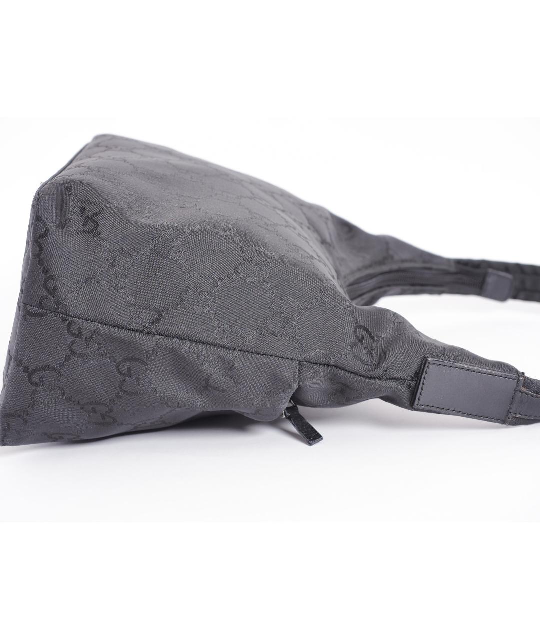 GUCCI Черная сумка с короткими ручками, фото 6