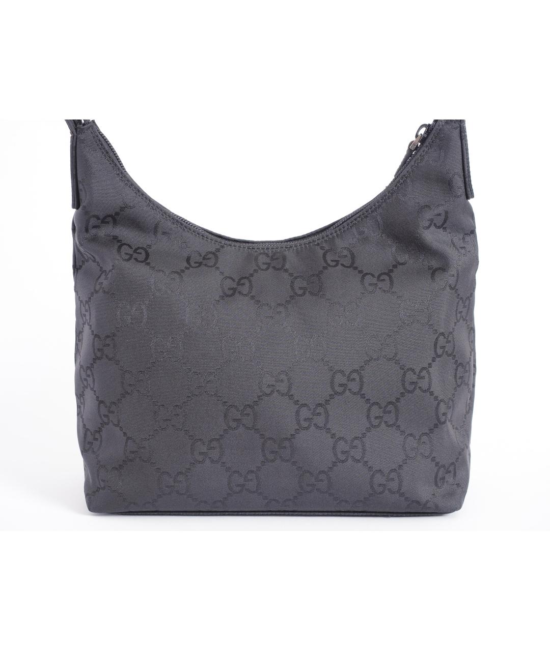 GUCCI Черная сумка с короткими ручками, фото 5