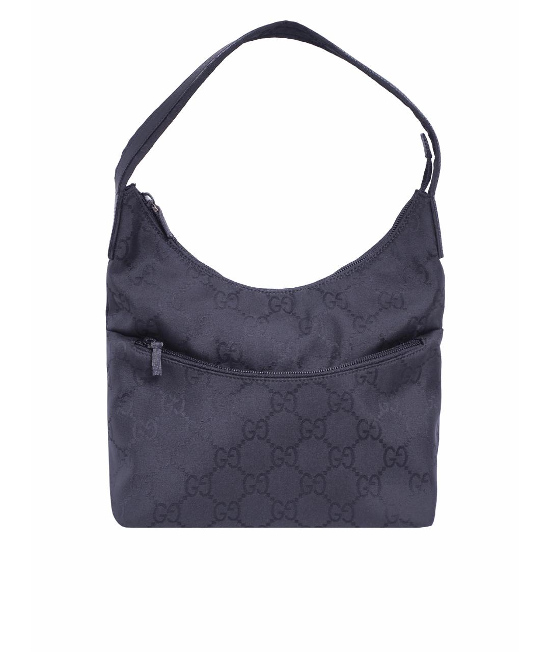 GUCCI Черная сумка с короткими ручками, фото 1