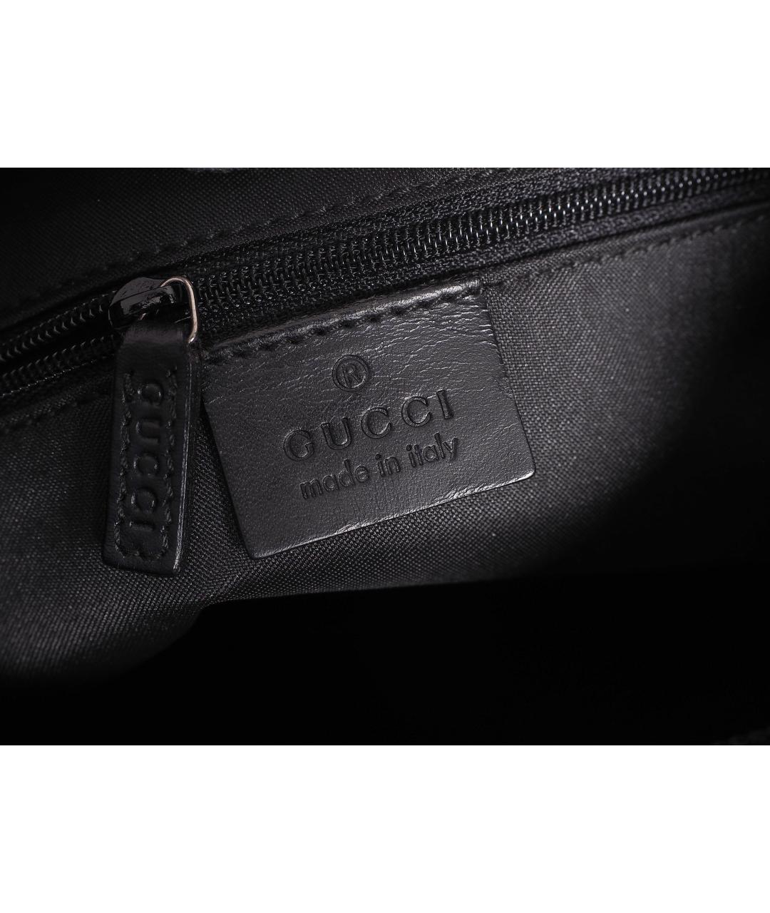 GUCCI Черная сумка с короткими ручками, фото 9