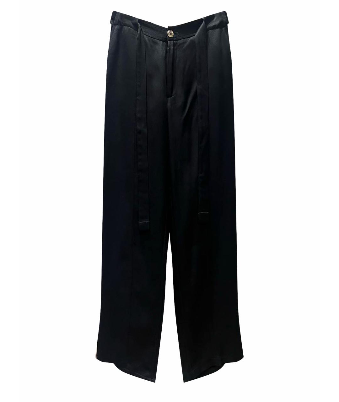 OPENING CEREMONY Черные вискозные брюки широкие, фото 1