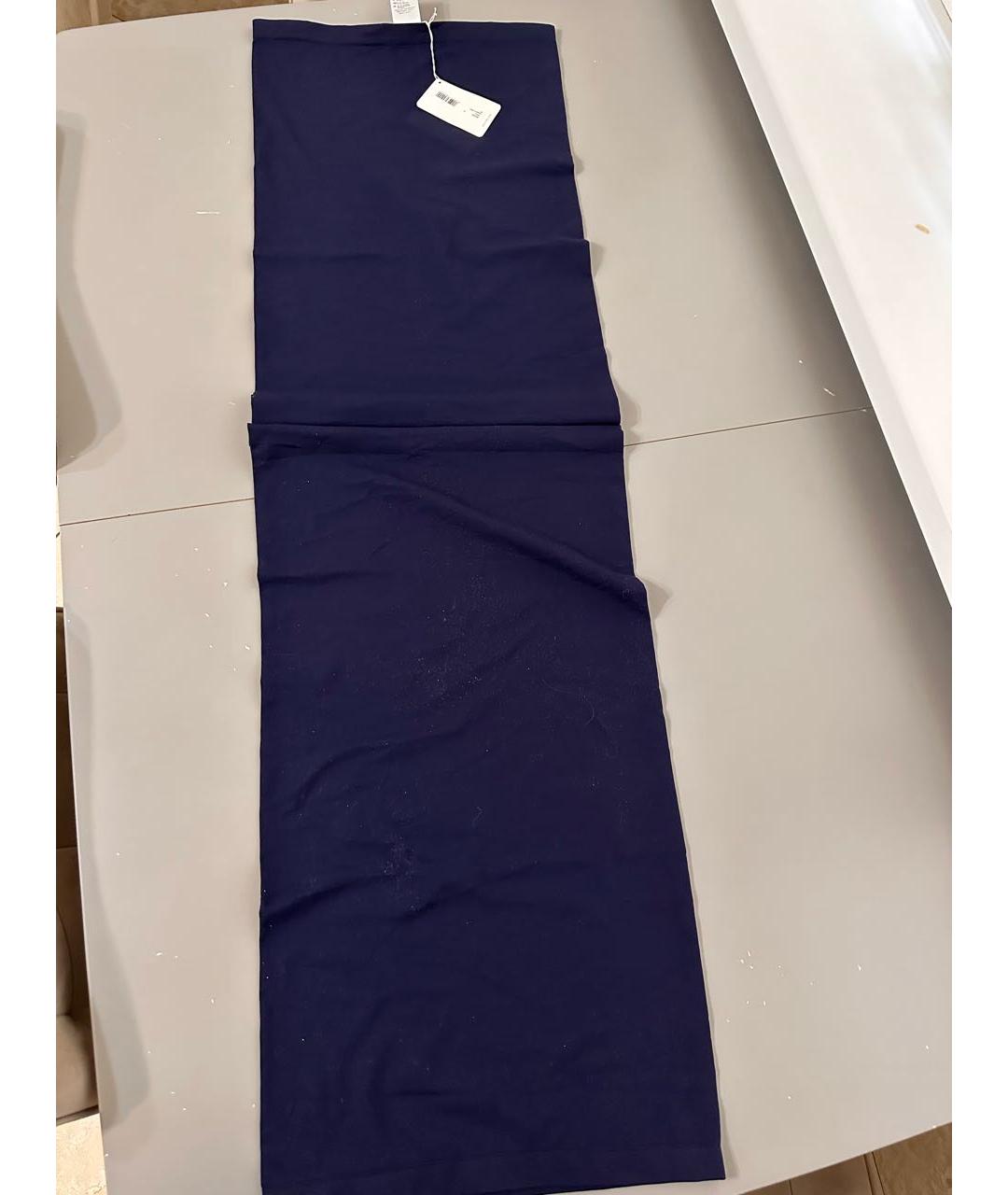 WOLFORD Темно-синее полиамидовое платье, фото 7
