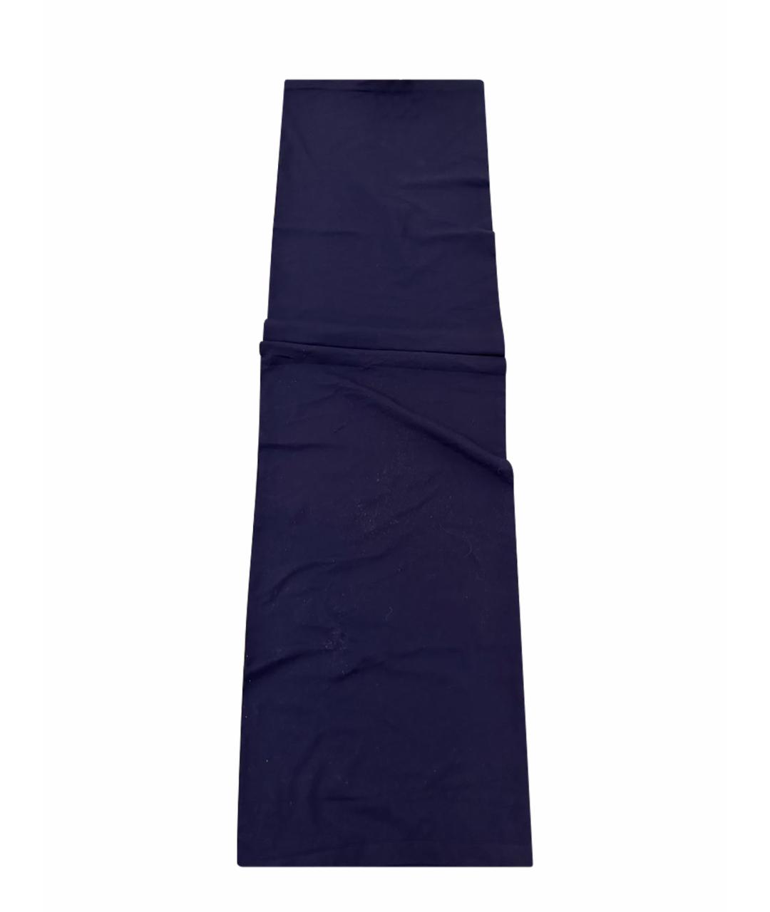 WOLFORD Темно-синее полиамидовое платье, фото 1