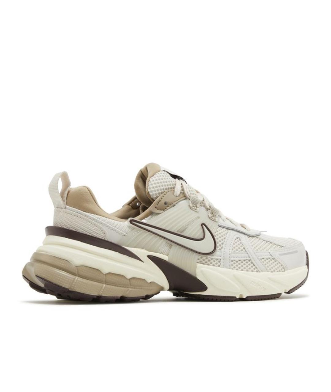 NIKE Коричневые текстильные кроссовки, фото 2