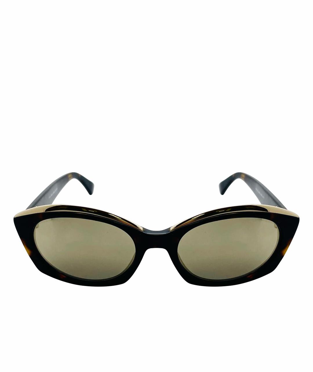 MOSCHINO Мульти пластиковые солнцезащитные очки, фото 1