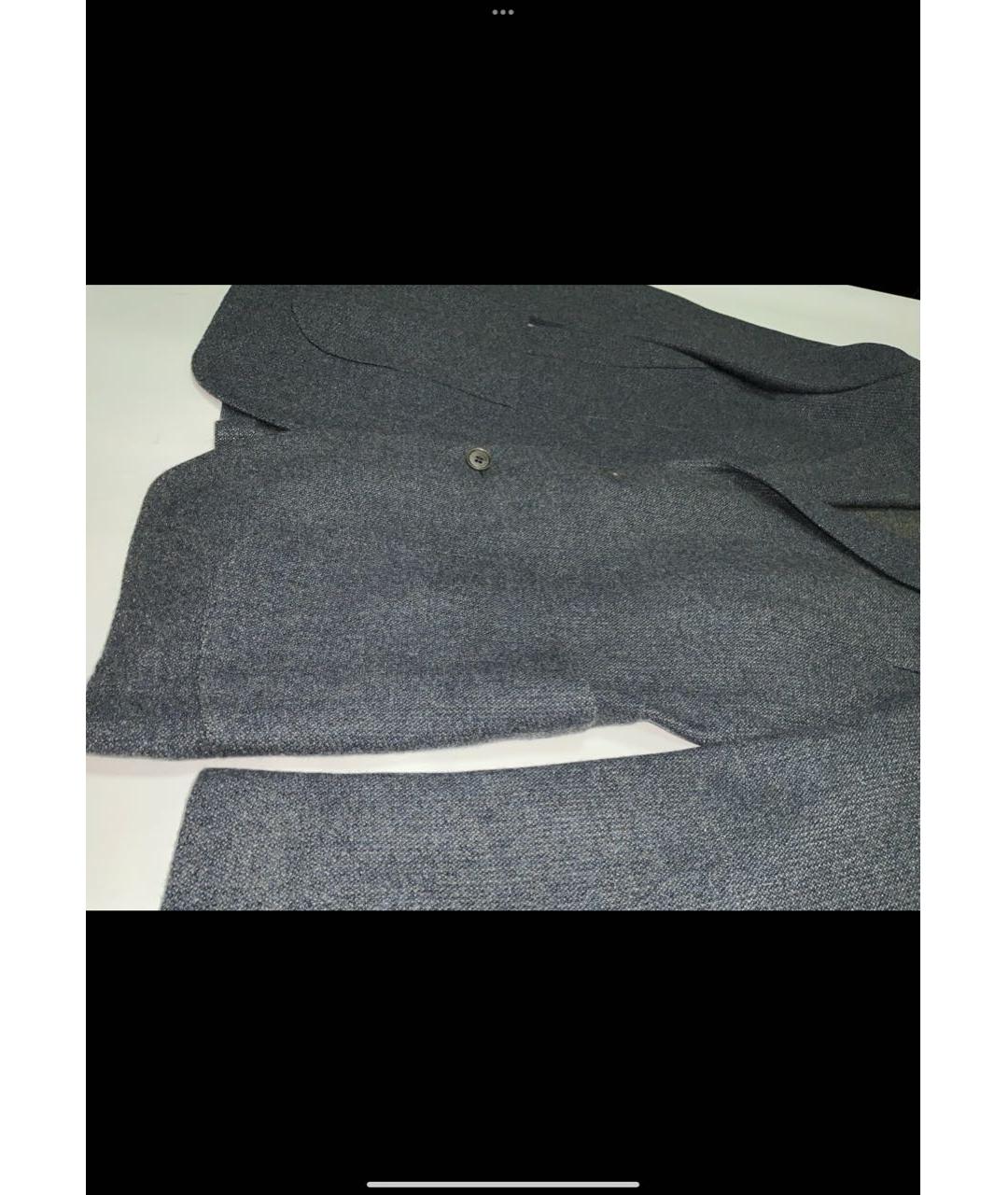 LORO PIANA Серый пиджак, фото 3