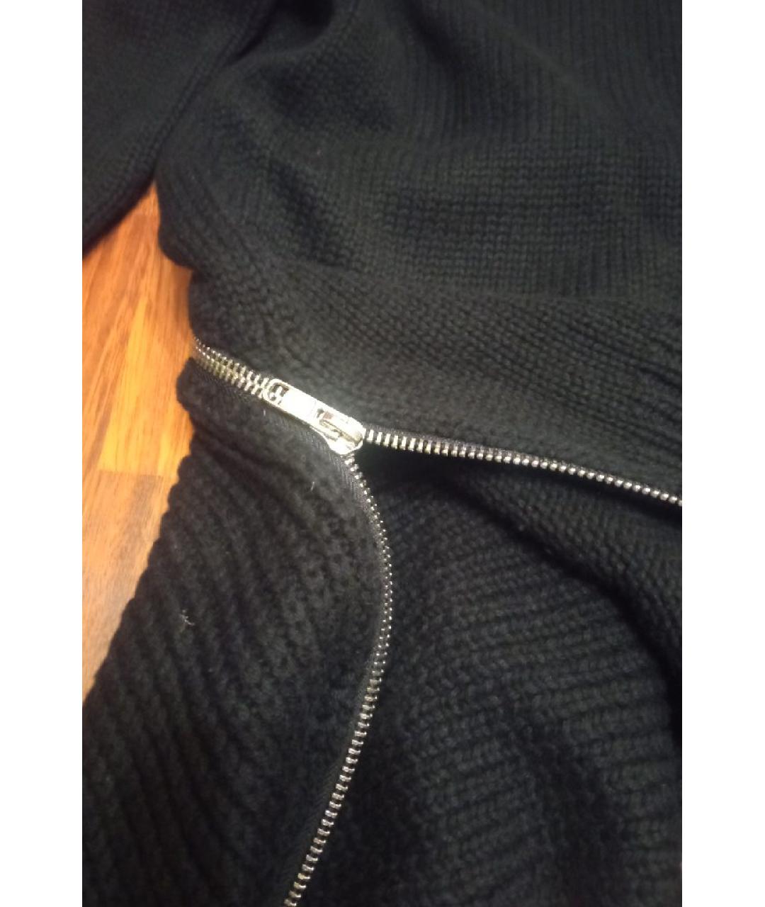 ALEXANDER WANG Черный шерстяной джемпер / свитер, фото 5