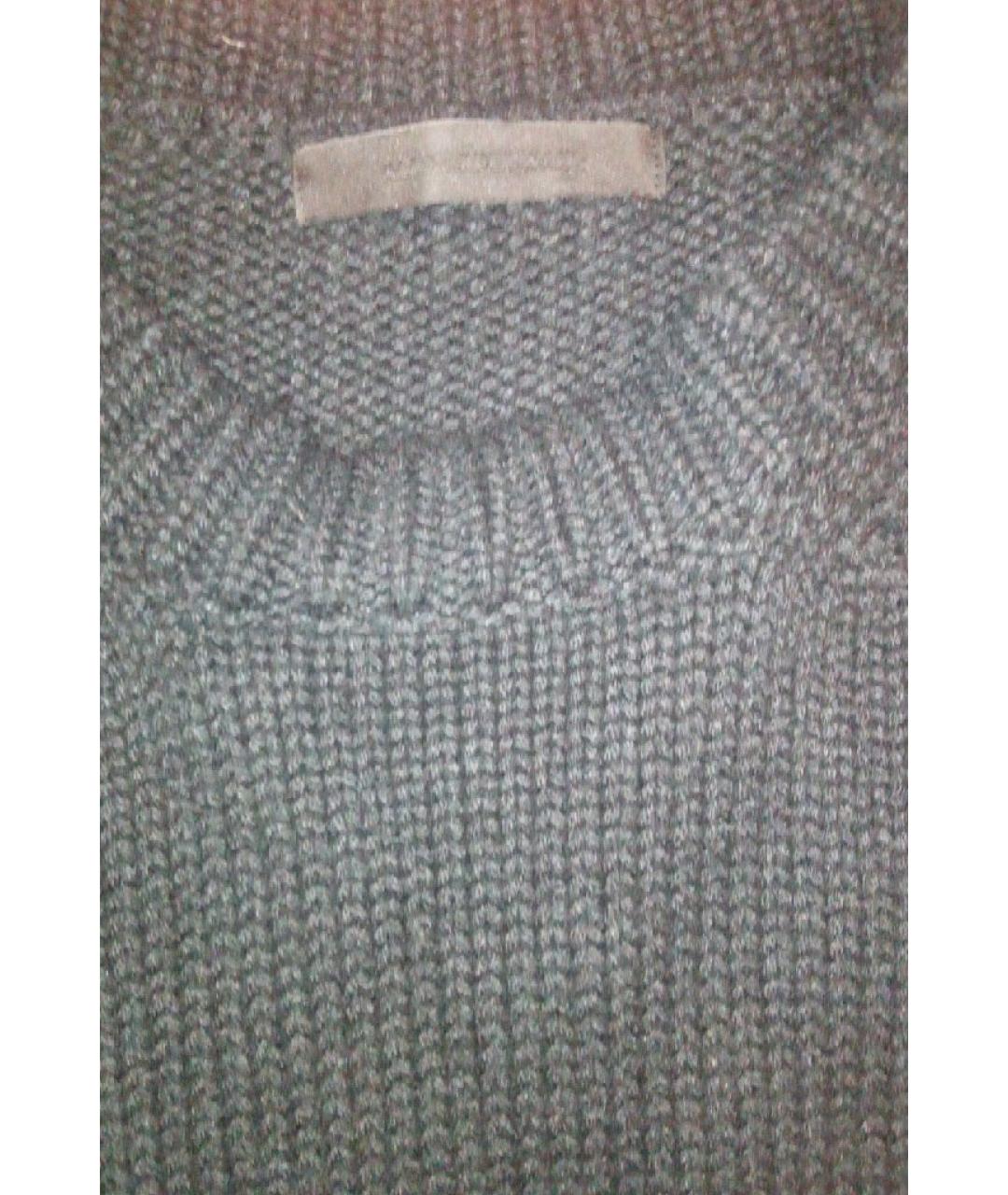 ALEXANDER WANG Черный шерстяной джемпер / свитер, фото 4