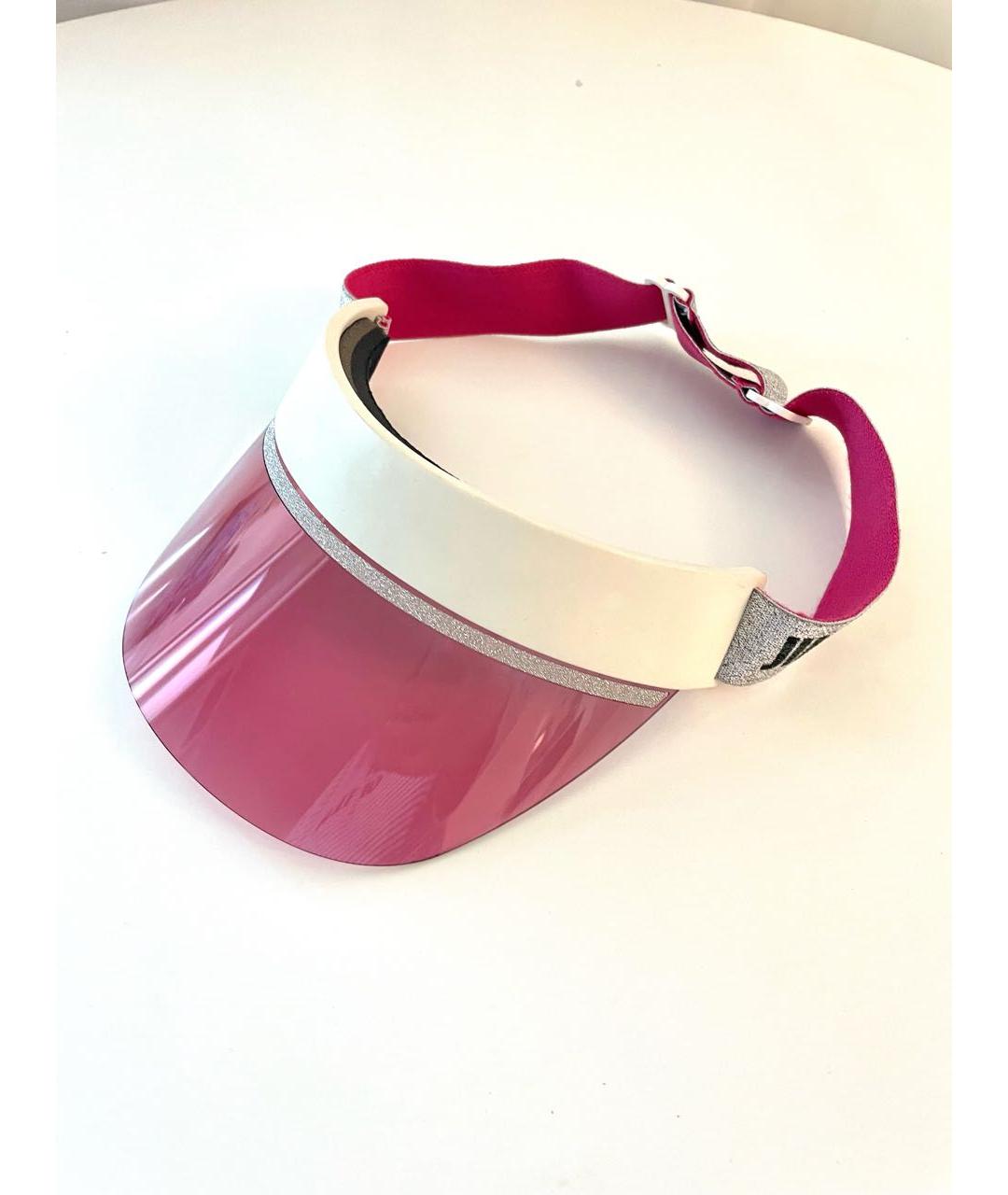 JIMMY CHOO Розовые пластиковые солнцезащитные очки, фото 8