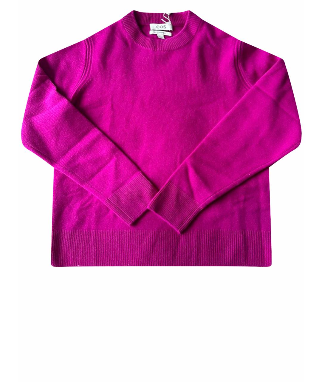 COS Розовый кашемировый джемпер / свитер, фото 1