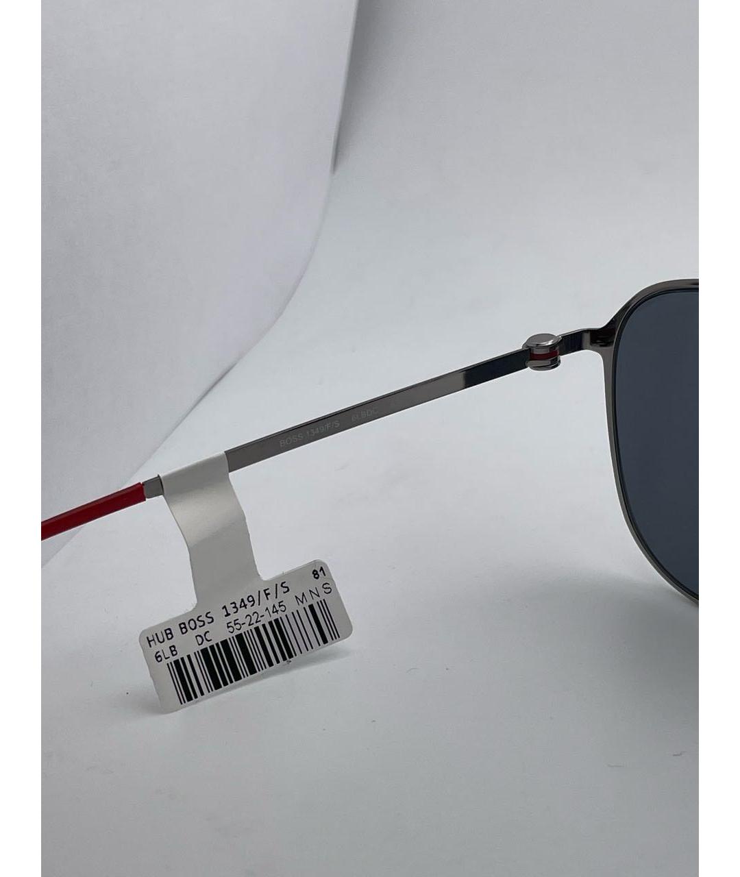 HUGO BOSS Мульти металлические солнцезащитные очки, фото 5