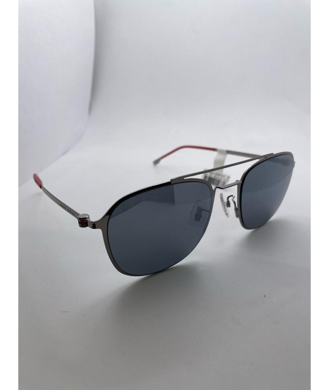 HUGO BOSS Мульти металлические солнцезащитные очки, фото 6