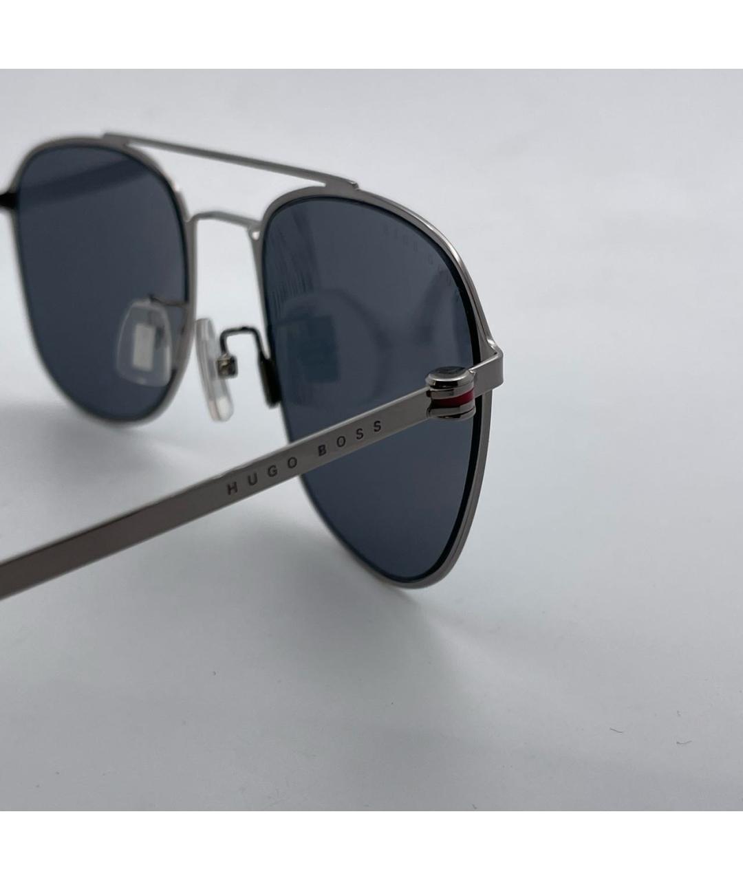 HUGO BOSS Мульти металлические солнцезащитные очки, фото 3