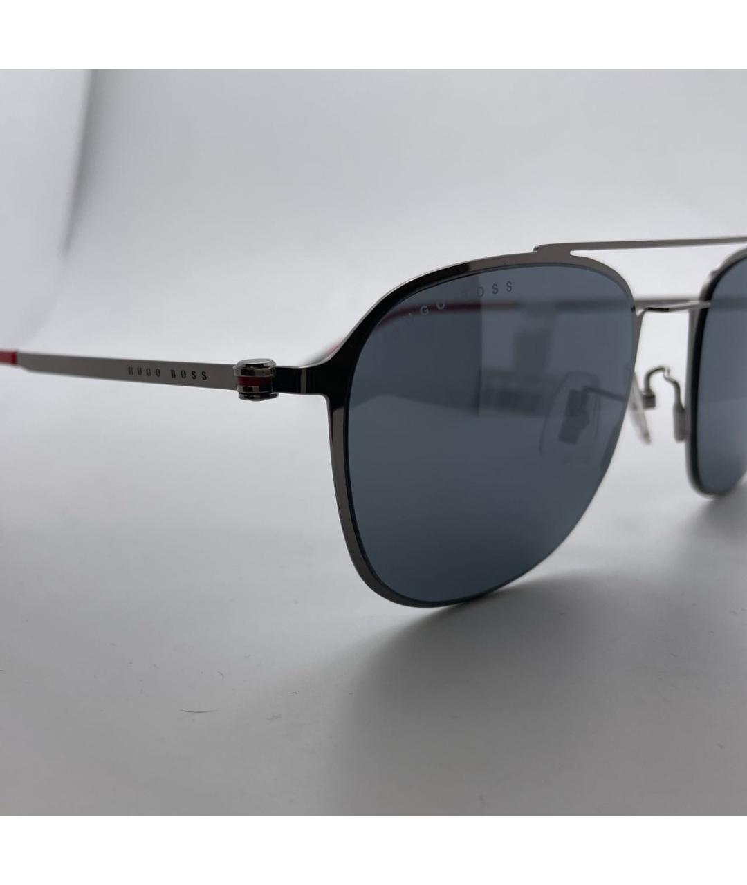 HUGO BOSS Мульти металлические солнцезащитные очки, фото 4