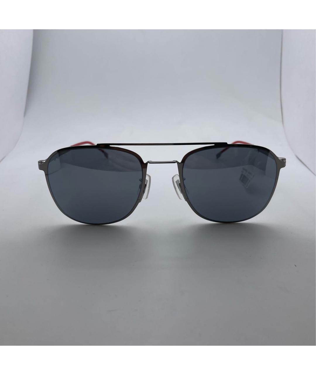 HUGO BOSS Мульти металлические солнцезащитные очки, фото 7