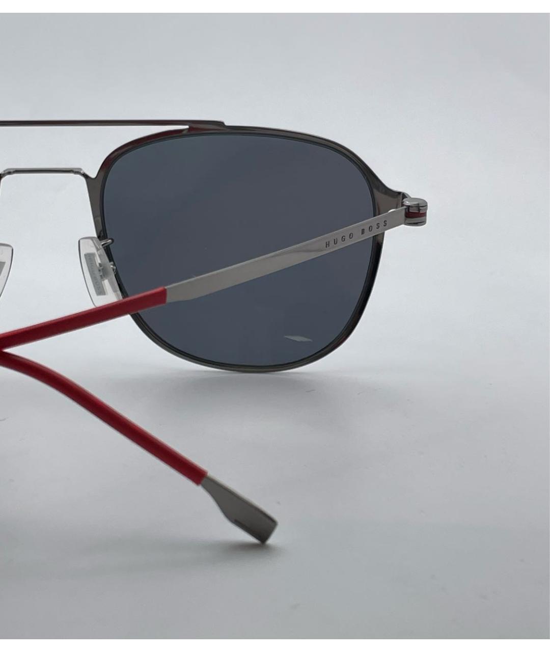 HUGO BOSS Мульти металлические солнцезащитные очки, фото 2